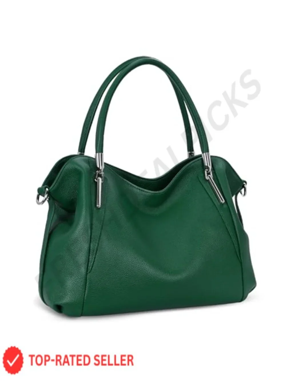 Leather Tote Hobo Satchel Shoulder Bag Cowhide Top Handle Crossbody